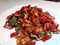沙甸油淋干巴-牧雲子·臻选云南菜 .商务宴请(泰然大厦店)