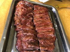 蜜汁烧排骨-烧鹅妹饭店