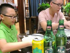 杭州本土啤酒-大宅院(西溪路店)