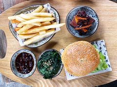 汉堡套餐-THE CUT Rooftop顶楼牛排餐吧(环贸iapm店)