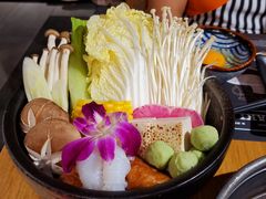 野菜拼盘-今崎烧·关西寿喜烧专门店(永庆坊店)