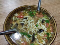 挫鱼面-清真·伊清阁餐厅