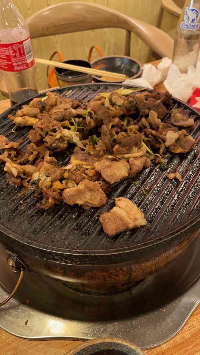 炙子革命老北京烤肉鼓楼店