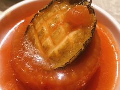 西红柿焗鲍鱼-达叔香味海鲜(海棠68环球美食街店)