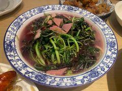 上汤苋菜-兔爸私家小厨(新北万达店)