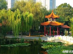 -东港音乐喷泉广场