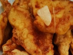 锅包肉-长白山国际酒店中餐厅