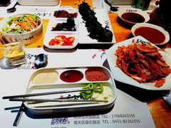 -秋香家韩式炭火烤肉(磐石路店)
