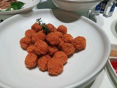 干炸小丸子-四季民福烤鸭店(西单华威约饭街店)