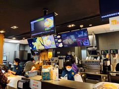 -麦当劳(宝山大厦店)