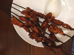 生烤羊肉串-沙力海(北大街店)