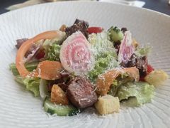 烤和牛肉沙拉-圣丰索菲特·法国餐厅