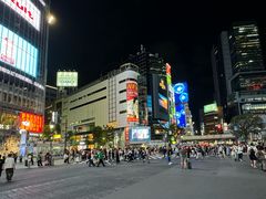 -涩谷全向十字路口