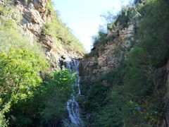 -大平台龙居瀑布旅游区