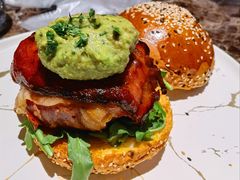 帕尔玛火腿芝心汉堡-Lets burger非常汉堡·环球风味(蓝色港湾店)