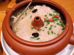 汽锅菌子肉饼-老滇山寨•云南特色菜•地方菜•民族风情歌舞表演(金碧店)