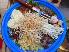 -陈叉子钢盆烤肉(中原万达店)