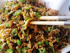 外婆菜炒土鸡蛋-盐帮食坊•小河帮川菜(四川师大店)