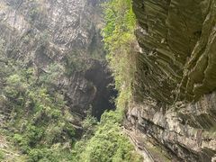 -龙水峡地缝景区