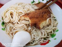 素鸡面-草庐酒家