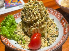 鱼松土豆沙拉-肉魁屋·烧肉·烧鸟·酒场(高新店)