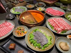 -老墙根涮肉·铜锅·烧烤(欢乐谷·王四营店)