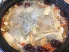 野生菌土鸡火锅-蘑统田下·野生菌火锅