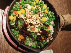野生牛肝菌火腿洋芋焖饭-云海肴·汽锅鸡·云南菜(领展购物广场·中关村店)