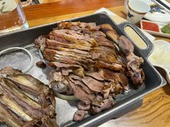 蒙古烤羊腿-九十九顶毡房(阜石路店)