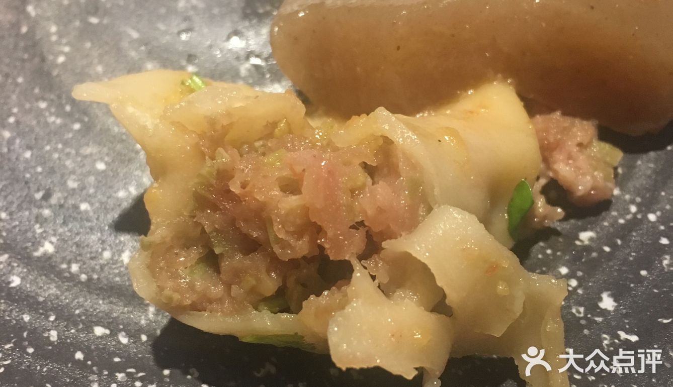 第一次吃的肉馅不是这个样子