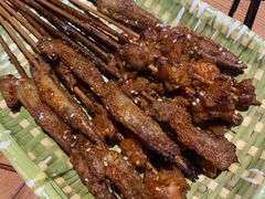 烤鸡尖烤牛肉烤掌中宝-眼镜味道(德才店)