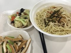 葱油拌面-浦东图书馆读者餐厅
