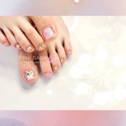 足部美甲-PinkBaby美甲美睫