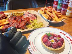 烟熏低温慢烤牛胸肉-ONE SMILE BREWING(尚座中心店)