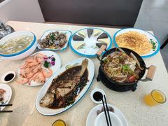 -渔中舟海鲜大排档(普陀沈家门店)