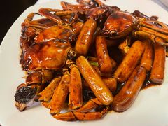 毛蟹炒年糕-翠亭酒家(山西南路店)