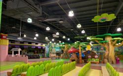 -维佳童话镇演出现场(徐东店)