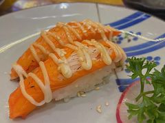 北海道蟹肉手握-仙隐小鹿料理食堂(沙市人信汇店)