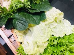 绿色时蔬大拼-南门四季铜锅涮肉(左家庄店)
