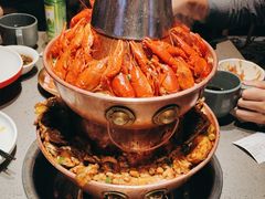 -老佛爷铜炉蛙锅(东门老街店)