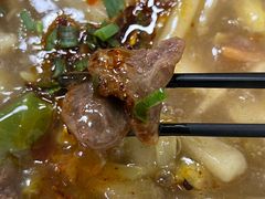 -清真李唯一优质肉丸糊辣汤