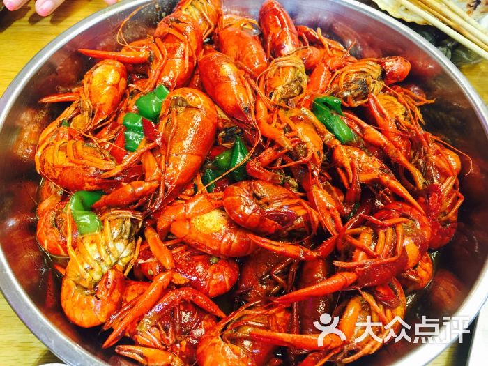 云晓光头烧烤吧(南泉北路店)小龙虾图片 - 第711张