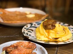 香煎鹅肝滑蛋吐司-salée