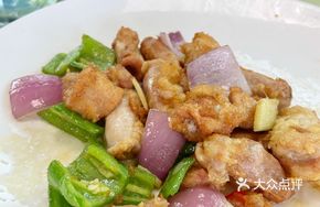 Fried Pig Intestines