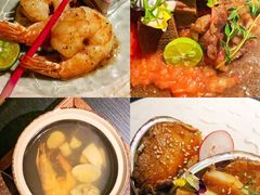 板烧黑虎虾-花潮料理艺食馆(成都万象城店)