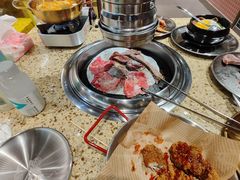 -姜胖胖无限自助烤肉(光明万达店)