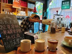 -新月集庭院咖啡馆(老邮局店)