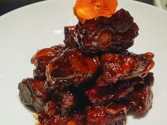 糖醋小排-上海会馆(香港名都店)