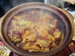 -沙胆彪炭炉牛杂煲(成都玉林店)