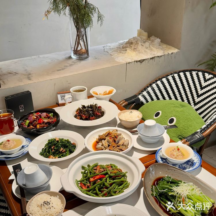 在重庆!真的不好找…但是环境好好啊!!!